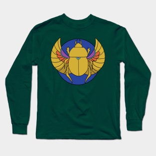 Khepri Ra Long Sleeve T-Shirt